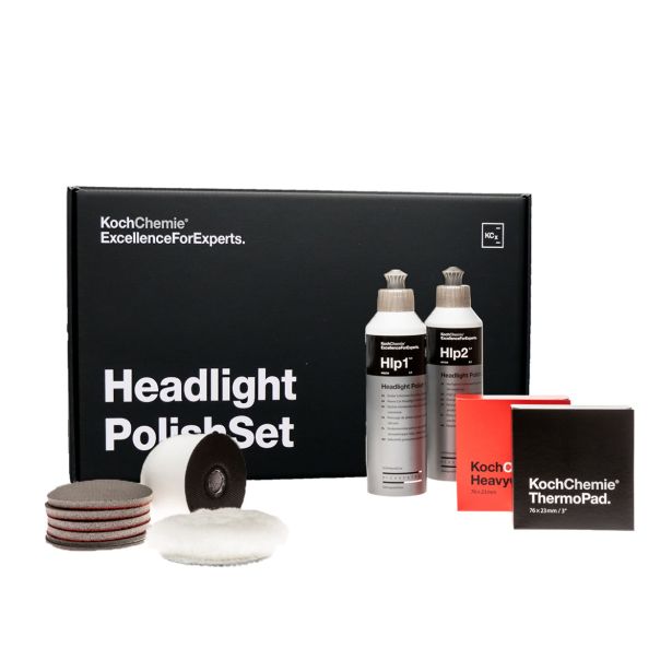 KOCH HEADLIGHT POLISH SET