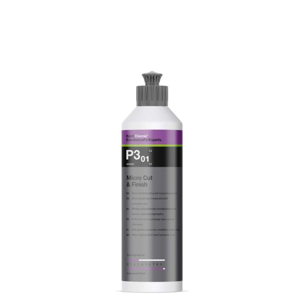 KOCH MICRO CUT & FINSH P3.01 250ML