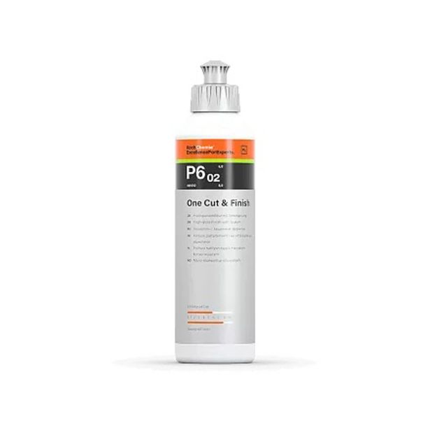 KOCH ONE CUT & FINSH P6.02 250ML