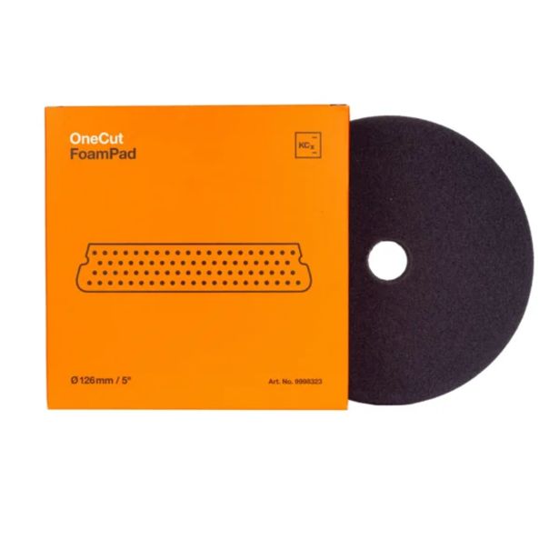 KOCH ONE CUT FOAM PAD 126X25MM