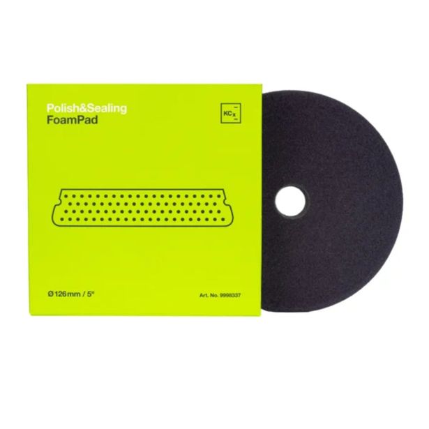 KOCH POLISH & SEALING FOAM PAD 126X25MM