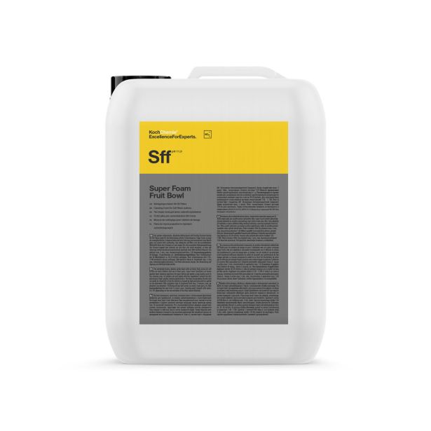 KOCH SUPER FOAM FRUIT BOWL 5KG