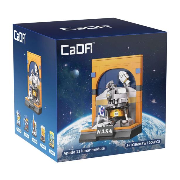 KOCKE CADA BRICKS APOLLO 11 LUNARNI MODUL