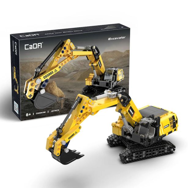 KOCKE CADA BRICKS BAGER