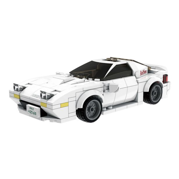 KOCKE CADA BRICKS INITIAL D MAZDA RX-7 FC3S