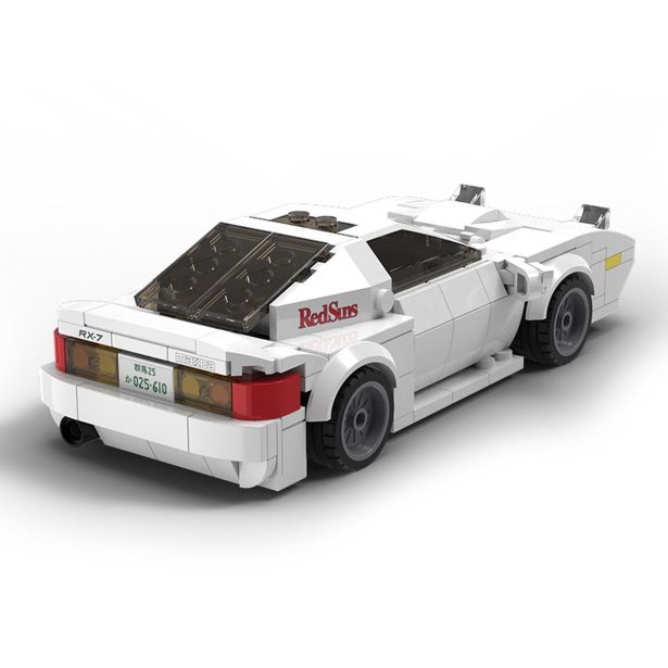 KOCKE CADA BRICKS INITIAL D MAZDA RX-7 FC3S