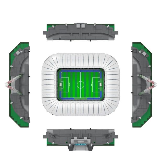 KOCKE CADA BRICKS JUVENTUS ALLIANZ STADION