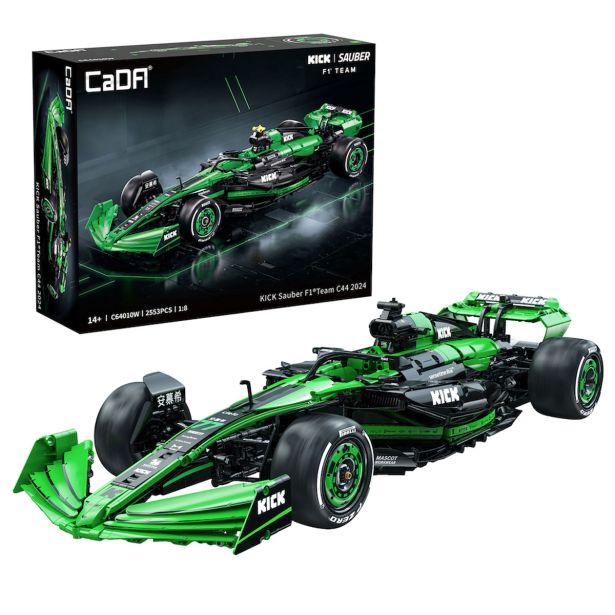 KOCKE CADA BRICKS KICK SAUBER F1