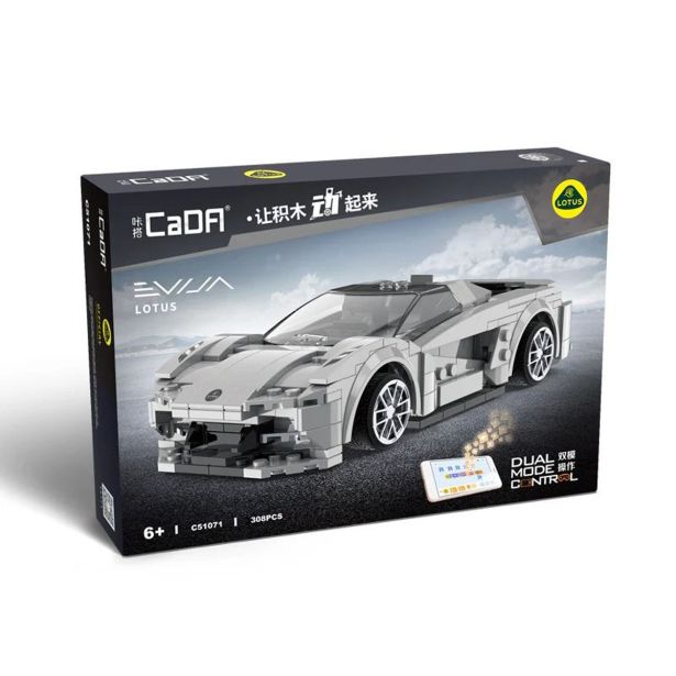 KOCKE CADA BRICKS LOTUS EVIJA DIRKALNI AVTO