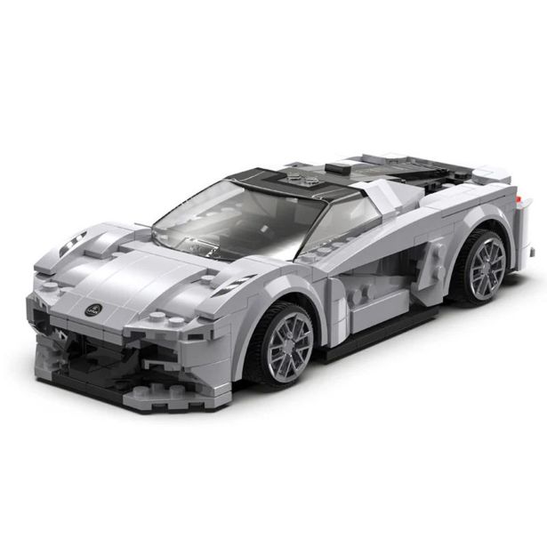 KOCKE CADA BRICKS LOTUS EVIJA DIRKALNI AVTO