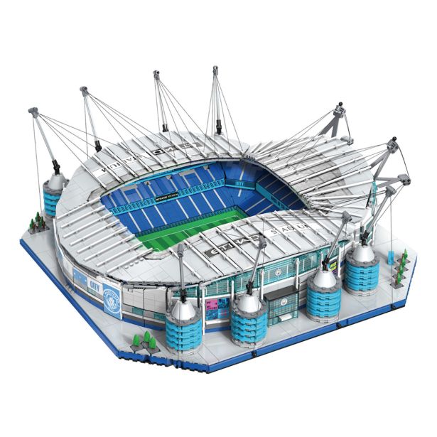 KOCKE CADA BRICKS MANCHESTER CITY ETIHAD STADION