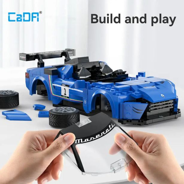 KOCKE CADA BRICKS MASERATI MC20 GT2