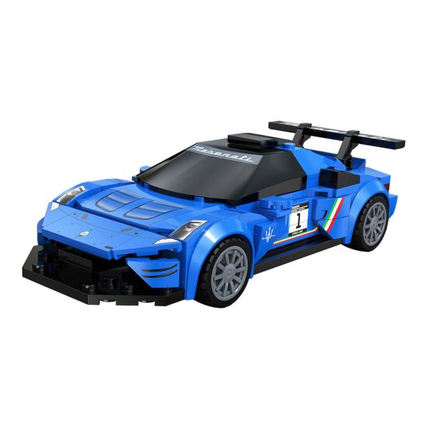 KOCKE CADA BRICKS MASERATI MC20 GT2 MINI