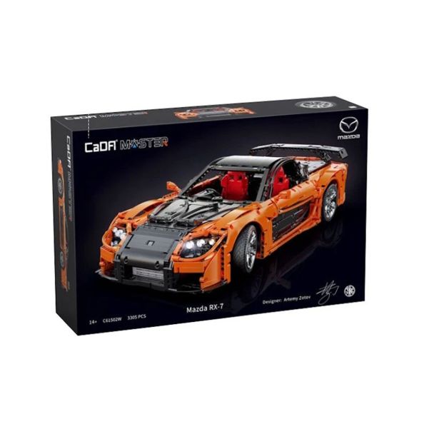 KOCKE CADA BRICKS MAZDA RX - 7