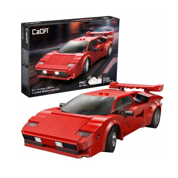KOCKE CADA BRICKS RED SHADOW DIRKALNI AVTO