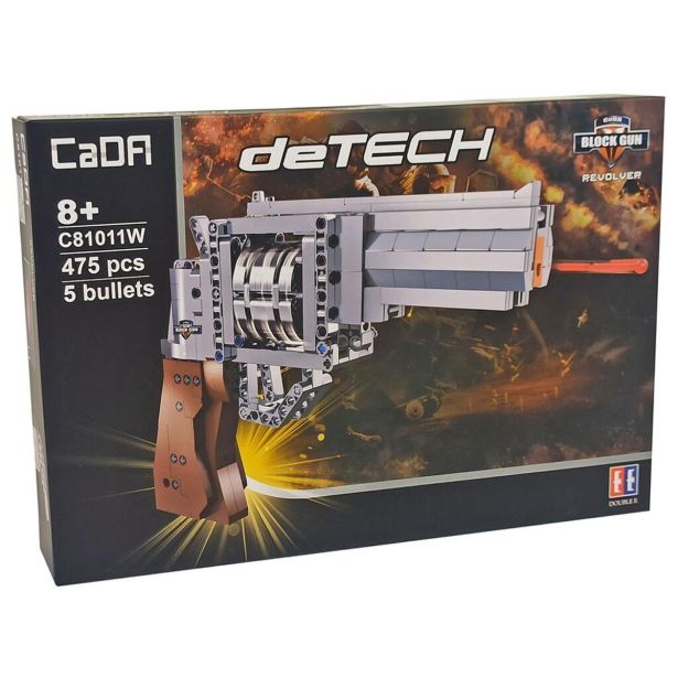 KOCKE CADA BRICKS REVOLVER