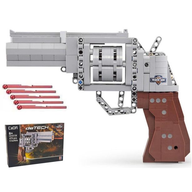 KOCKE CADA BRICKS REVOLVER