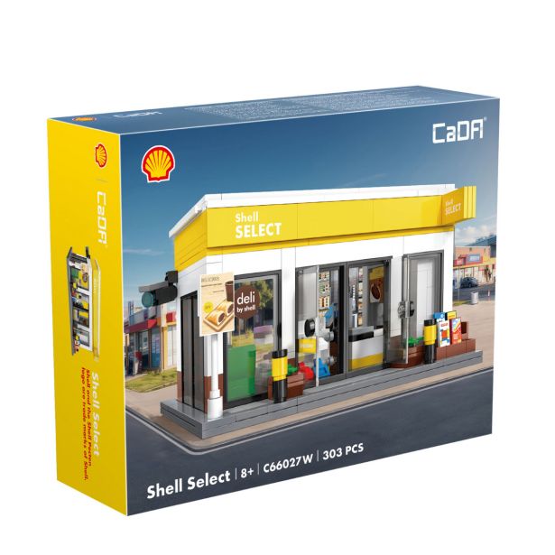 KOCKE CADA BRICKS SHELL SELECT TRGOVINA