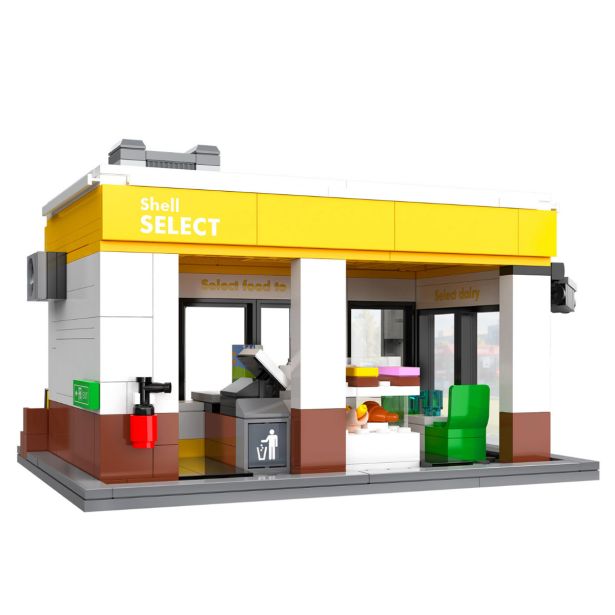 KOCKE CADA BRICKS SHELL SELECT TRGOVINA