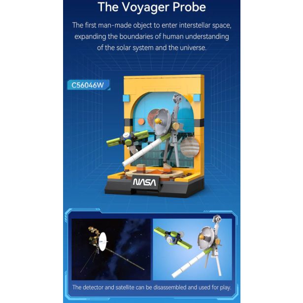 KOCKE CADA BRICKS SONDA VOYAGER