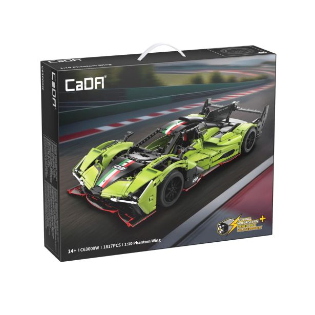 KOCKE CADA BRICKS SUPERAVTO PHANTOM WING