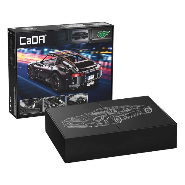 KOCKE CADA BRICKS SUPERAVTO RUF GT