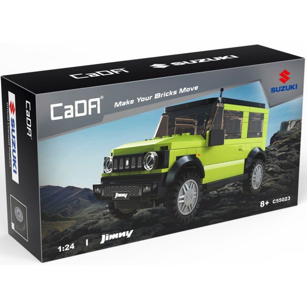 KOCKE CADA BRICKS SUZUKI JIMNY MINI
