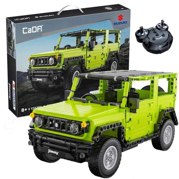 KOCKE CADA BRICKS SUZUKI JIMNY MINI