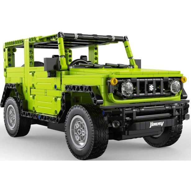 KOCKE CADA BRICKS SUZUKI JIMNY MINI