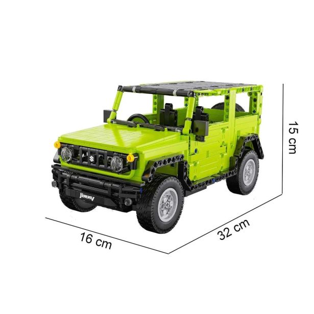 KOCKE CADA BRICKS SUZUKI JIMNY MINI