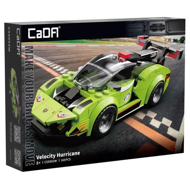 KOCKE CADA BRICKS VELOCITY HURRICANE