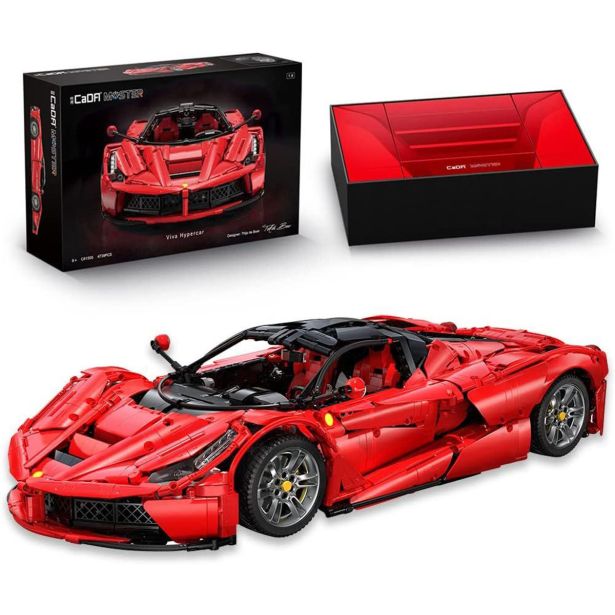 KOCKE CADA BRICKS VIVA HYPERCAR