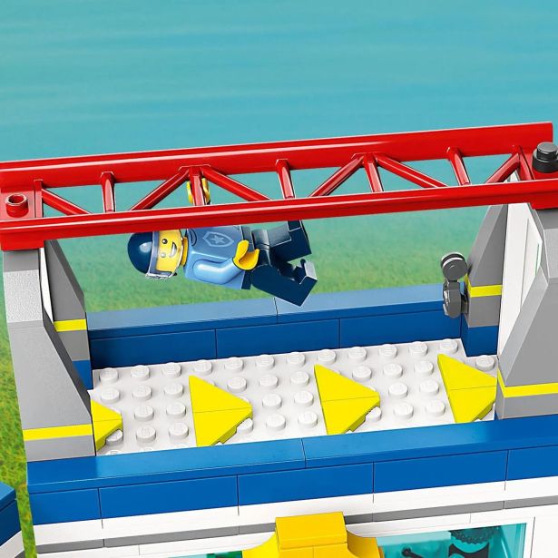 KOCKE LEGO AKADEMIJA ZA POLICIJSKO USPOSABLJANJE
