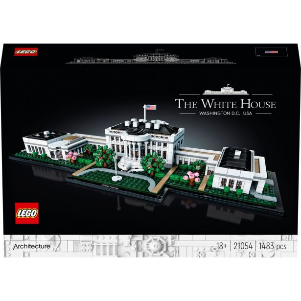 KOCKE LEGO ARCHITECTURE BELA HIŠA 21054