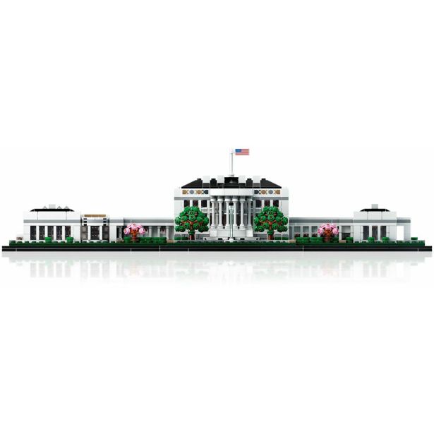 KOCKE LEGO ARCHITECTURE BELA HIŠA 21054
