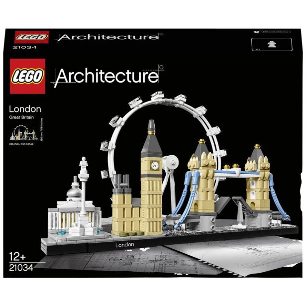 KOCKE LEGO ARCHITECTURE LONDON 21034