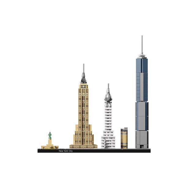 KOCKE LEGO ARCHITECTURE NY 21028