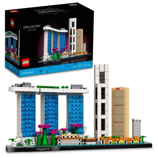 KOCKE LEGO ARCHITECTURE SINGAPUR 21057
