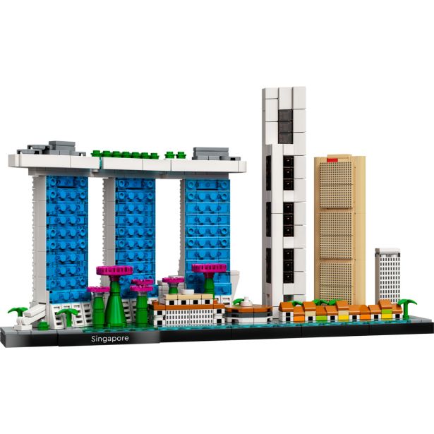 KOCKE LEGO ARCHITECTURE SINGAPUR 21057
