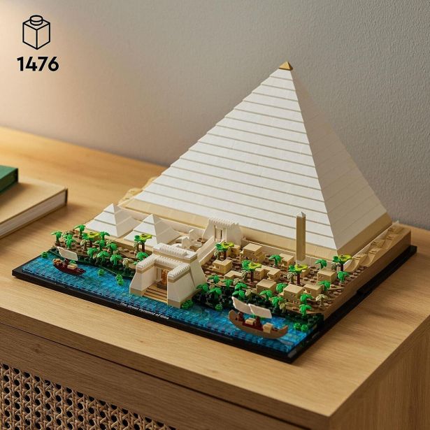 KOCKE LEGO ARCHITECTURE VELIKA PIRAMIDA V GIZI 21058