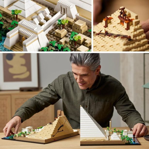 KOCKE LEGO ARCHITECTURE VELIKA PIRAMIDA V GIZI 21058
