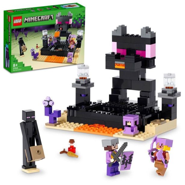 KOCKE LEGO 21242 ARENA V ENDU