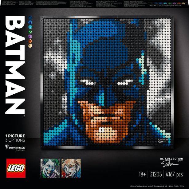 KOCKE LEGO ART JIM LEE ZBIRKA BATMAN 31205