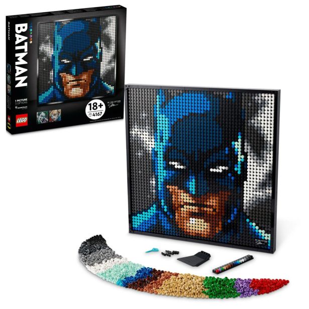 KOCKE LEGO ART JIM LEE ZBIRKA BATMAN 31205