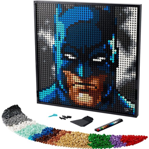 KOCKE LEGO ART JIM LEE ZBIRKA BATMAN 31205