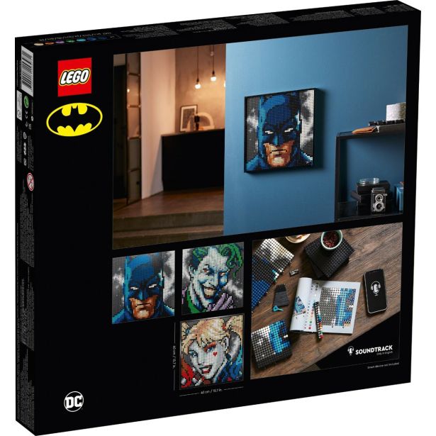KOCKE LEGO ART JIM LEE ZBIRKA BATMAN 31205