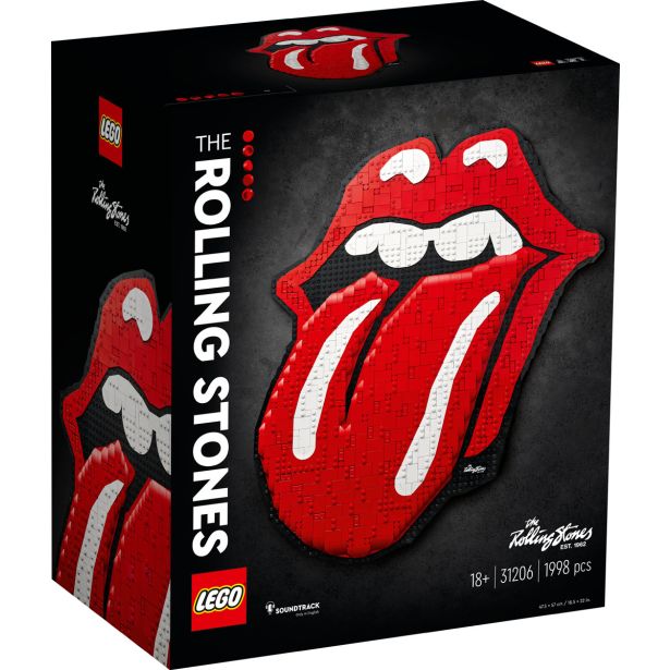 KOCKE LEGO ART THE ROLLING STONES 31206