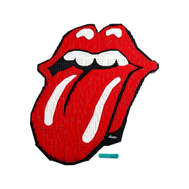 KOCKE LEGO ART THE ROLLING STONES 31206