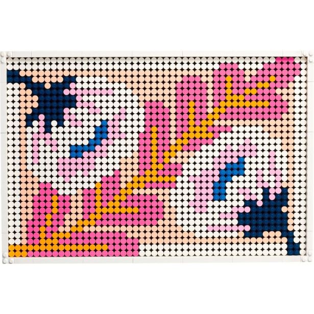 KOCKE LEGO ART UMETNOST ARANŽIRANJA CVETLIC 31207