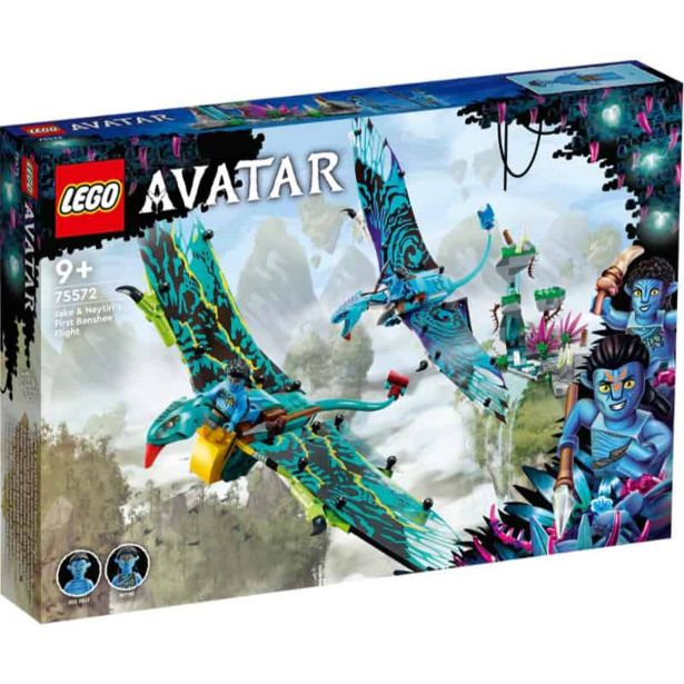 KOCKE LEGO AVATAR JAKOV IN NEYTIRIN 75572